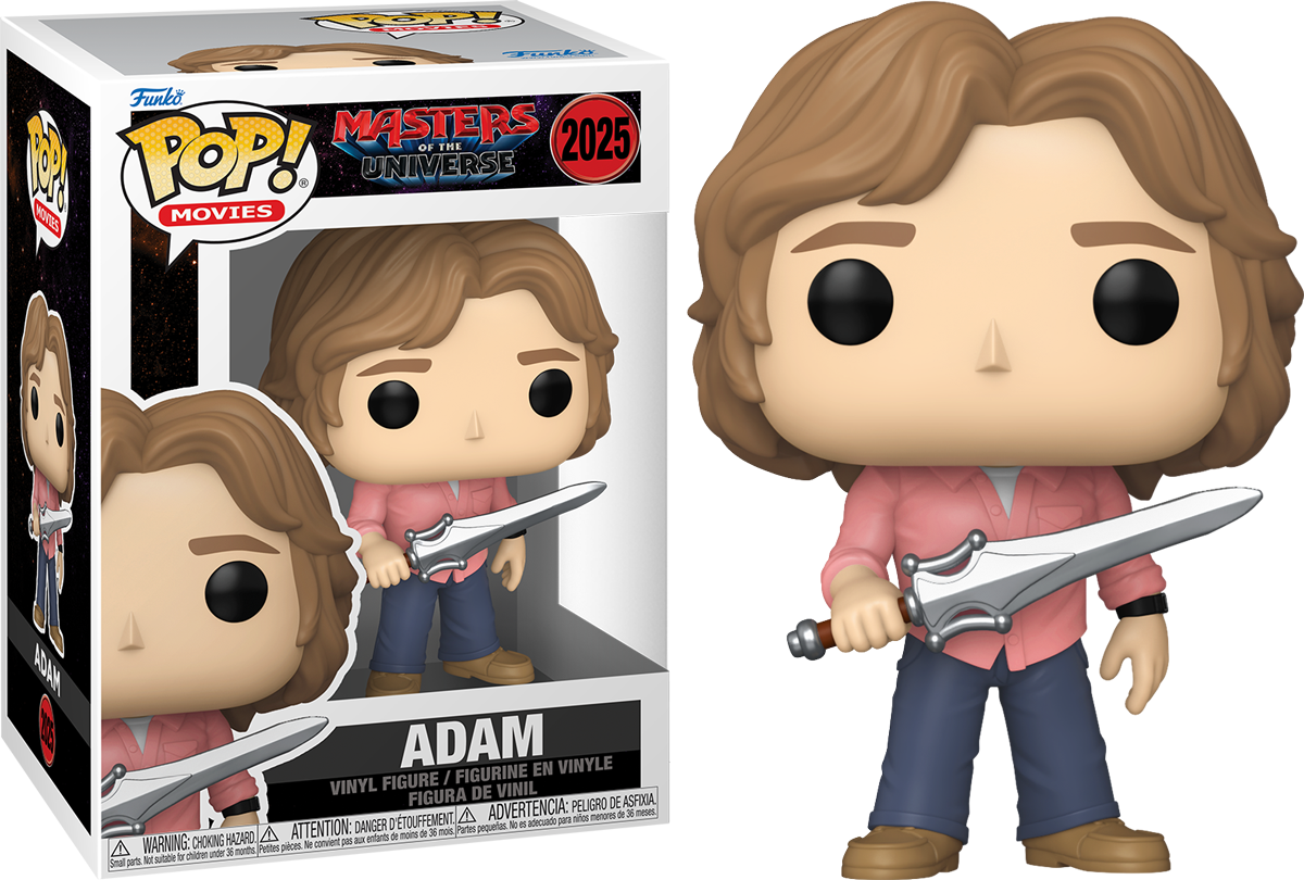 Masters of the Universe (2026) – Adam Pop! Vinyl