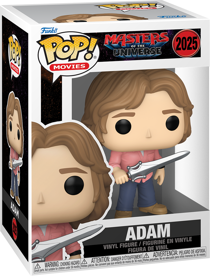 Masters of the Universe (2026) – Adam Pop! Vinyl