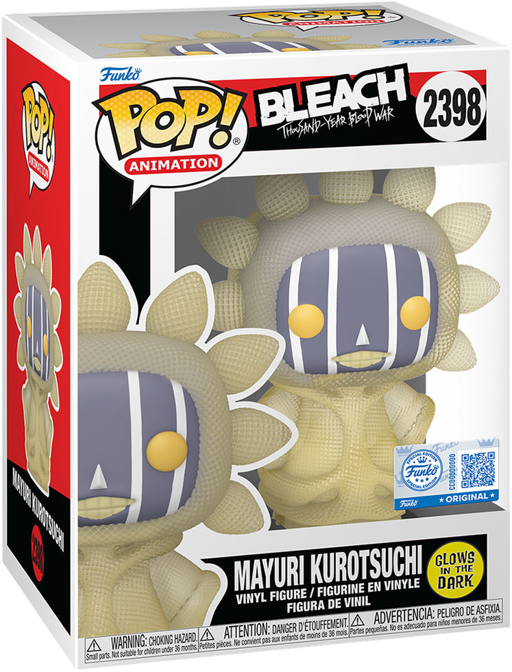 Bleach: Thousand Year Blood War - Mayuri US Exclusive Pop! Vinyl [RS]