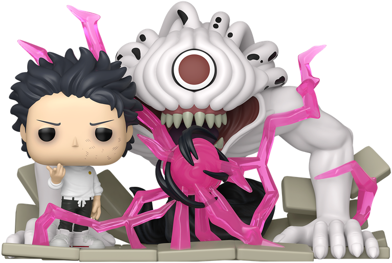 Jujutsu Kaisen 0 - ¡Glow Pop exclusivo de Yuta y Rika para EE. UU.! Momento [RS]