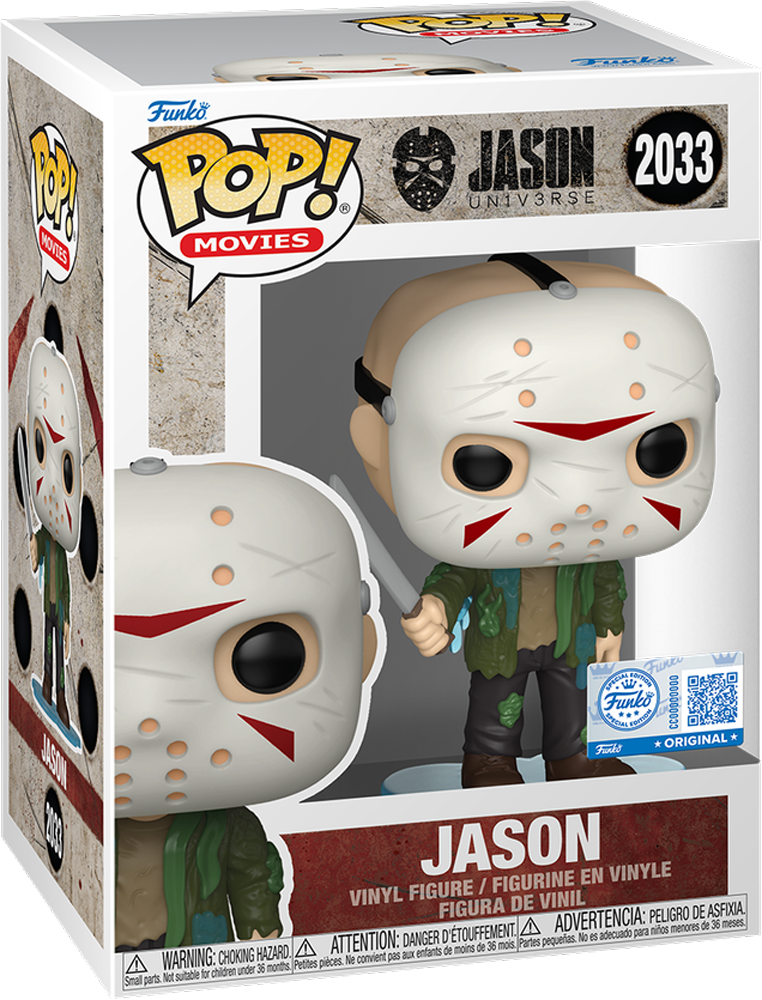 Jason Universe – Jason Voorhees in Water US Exclusive Pop! Vinyl [RS]