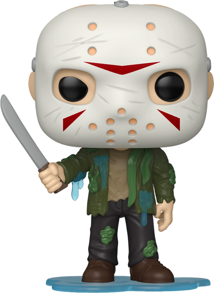Jason Universe – Jason Voorhees in Water US Exclusive Pop! Vinyl [RS]