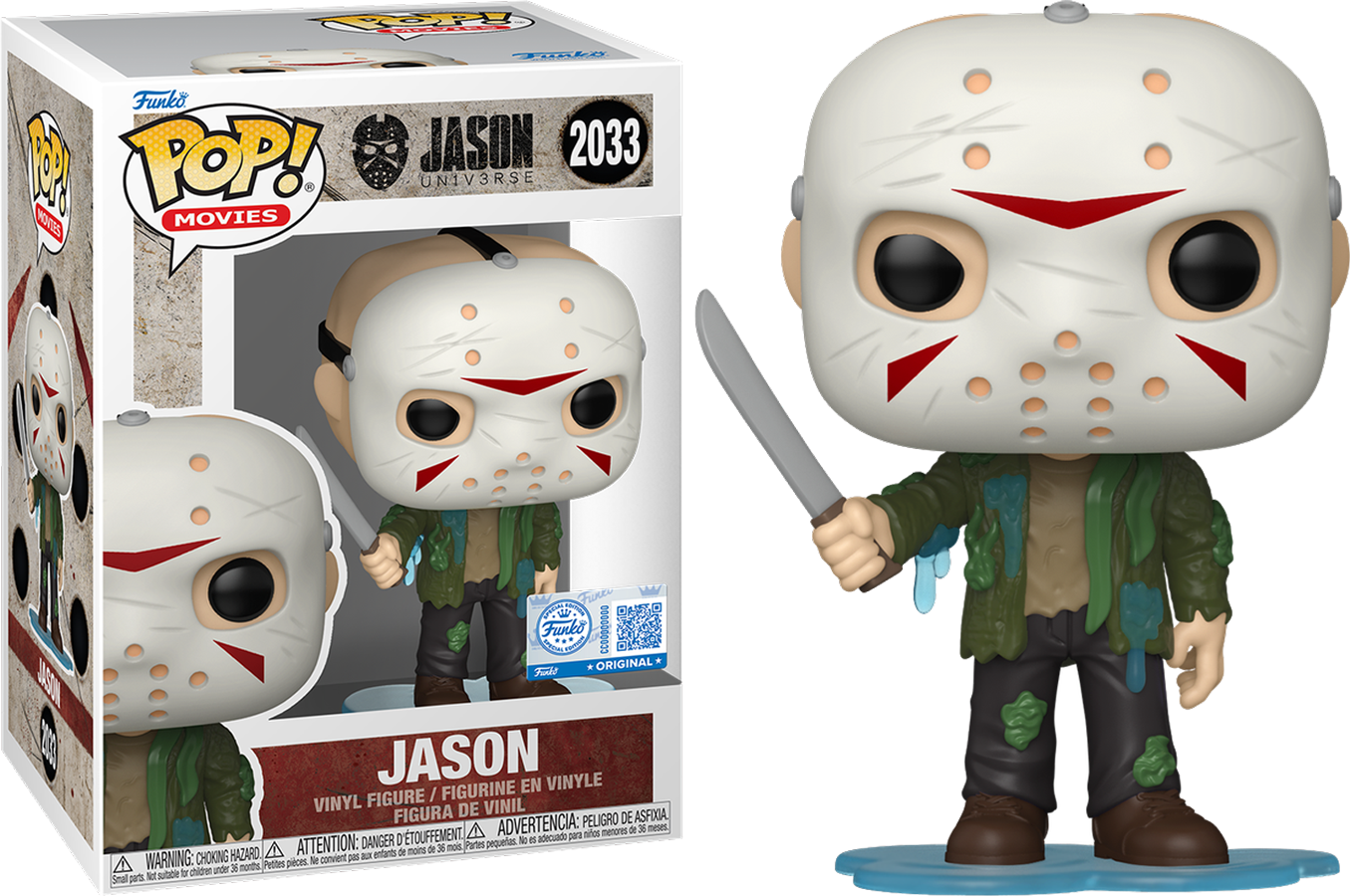 Jason Universe – Jason Voorhees in Water US Exclusive Pop! Vinyl [RS]