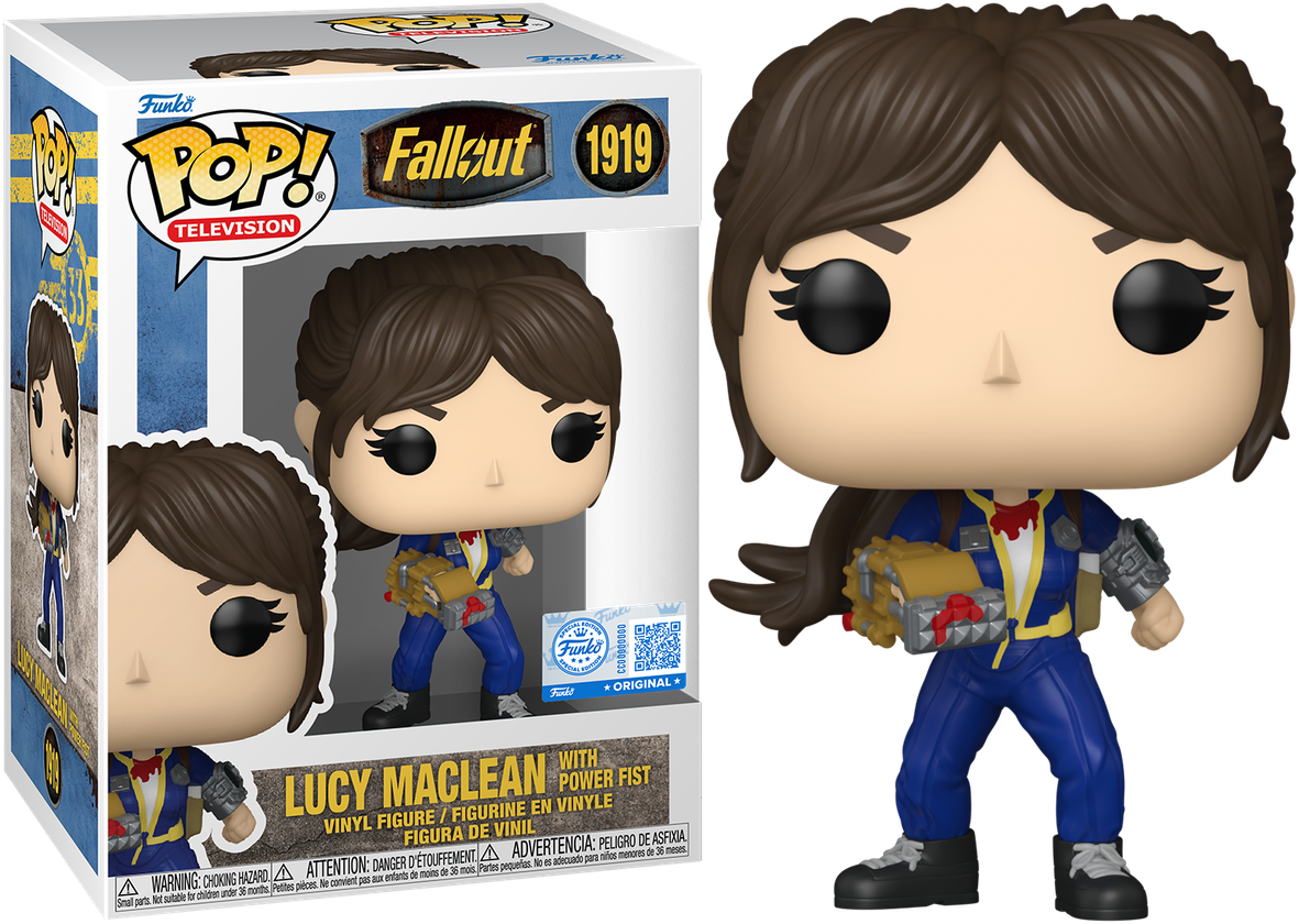 Fallout (TV) - Lucy with Power Fist US Exclusive Pop! Vinyl [RS]