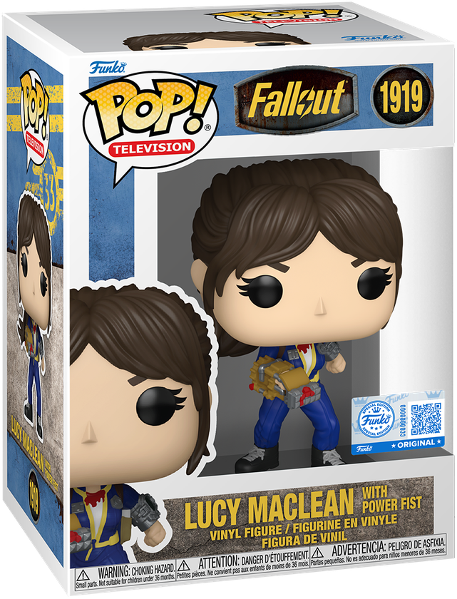 Fallout (TV) - Lucy with Power Fist US Exclusive Pop! Vinyl [RS]