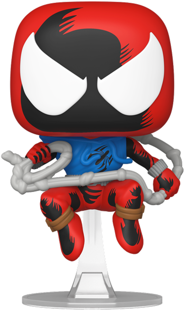Spider-Man – Scarlett Spider (Ben Reilly) US Exclusive Pop! Vinyl [RS]