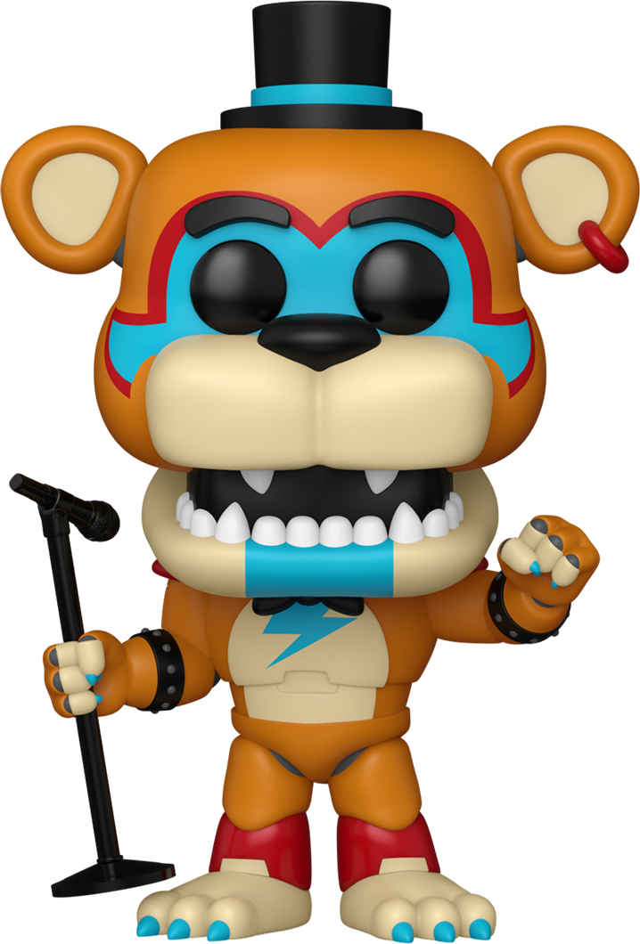 Five Nights at Freddy's - Glamrock Freddy US Exclusive Pop! Vinyl [RS]