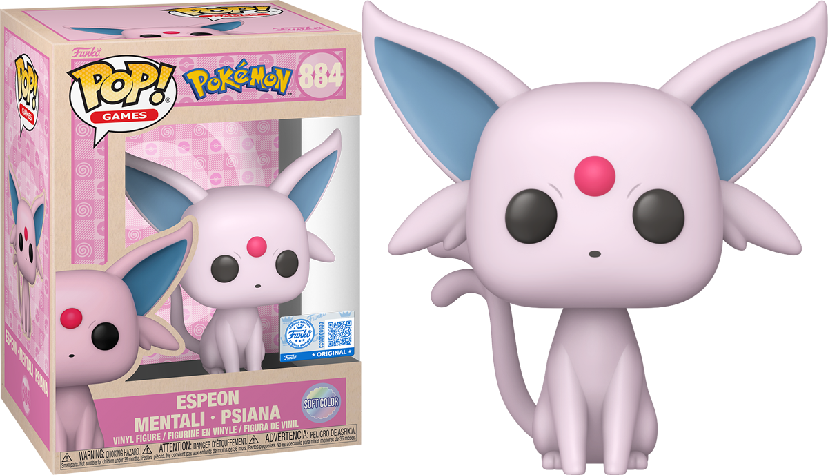 Pokemon - Espeon (Pastel) US Exclusive Pop! Vinyl [RS]