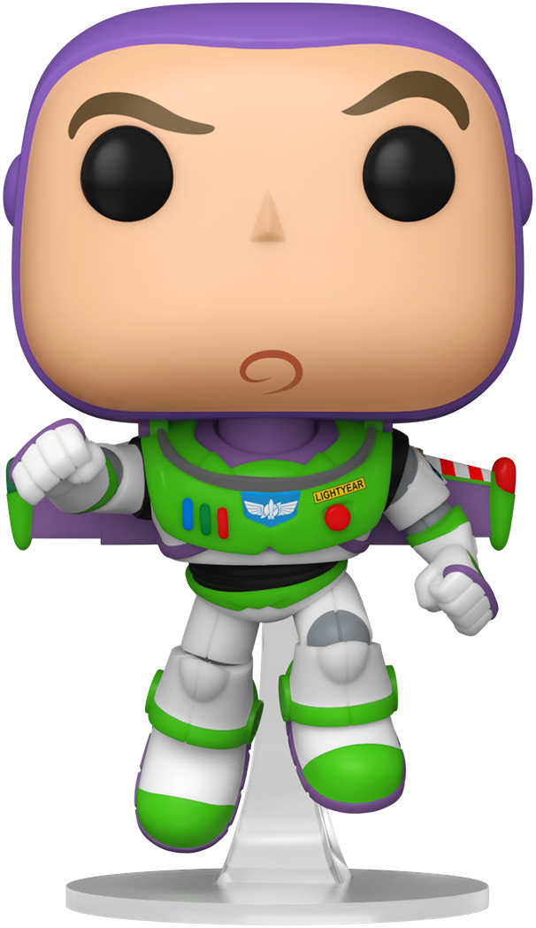 《玩具总动员》——巴斯（飞翔姿态）夜光美国独家版Pop! Vinyl [RS]