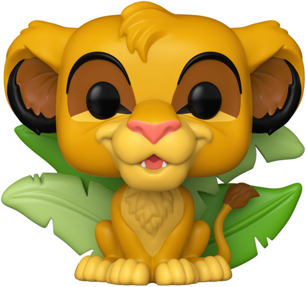 The Lion King - Simba US Exclusive Pop! Vinyl [RS]