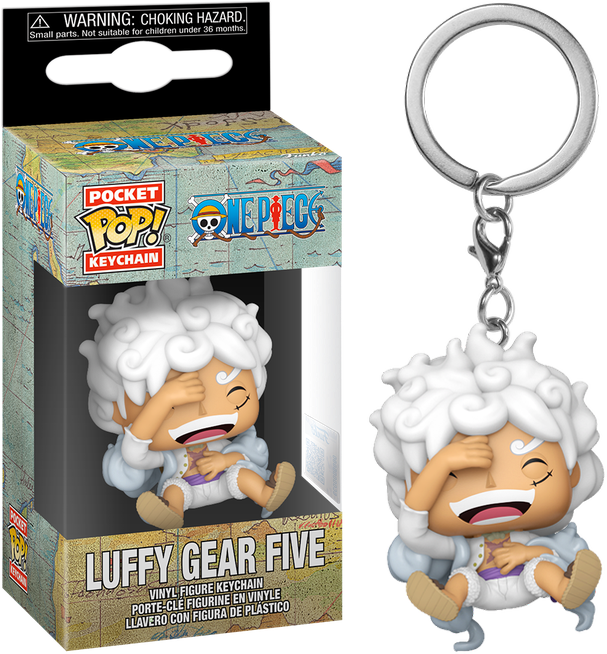 One Piece - Luffy Gear 5 Pop! Keychain
