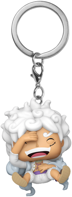 One Piece - Luffy Gear 5 Pop! Keychain