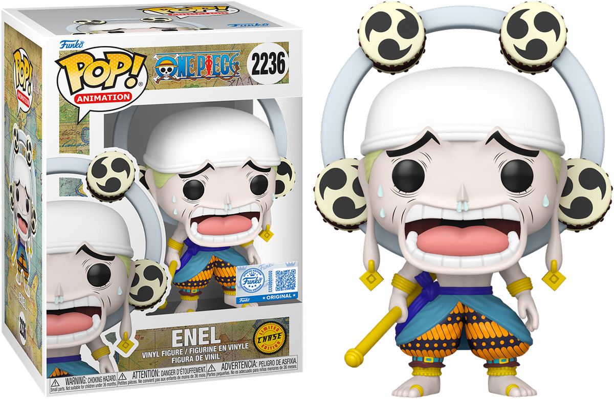 One Piece - Enel US Exclusive Pop! Vinyl  - Chase Bundle [RS]