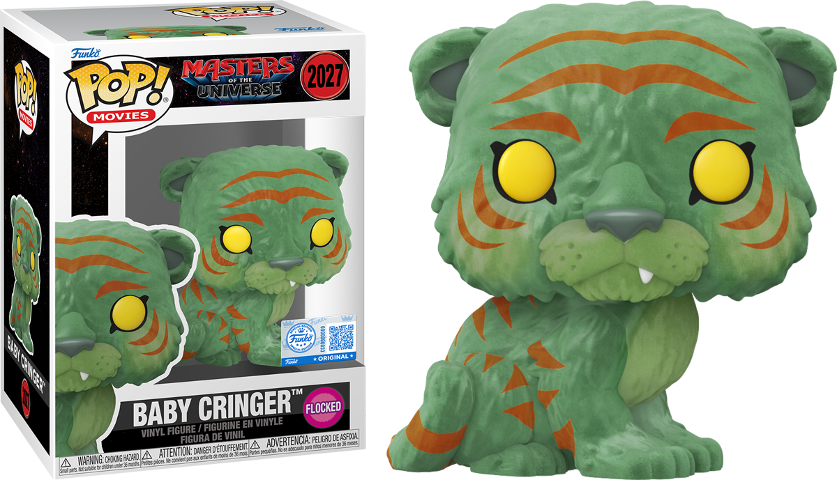 Masters of the Universe (2026) – Baby Cringer US Exclusive Flocked Pop! Vinyl [RS]