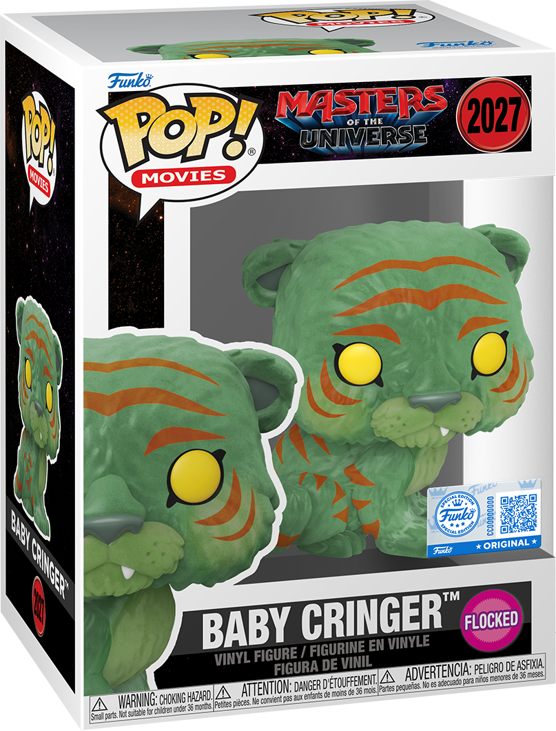 Masters of the Universe (2026) – Baby Cringer US Exclusive Flocked Pop! Vinyl [RS]