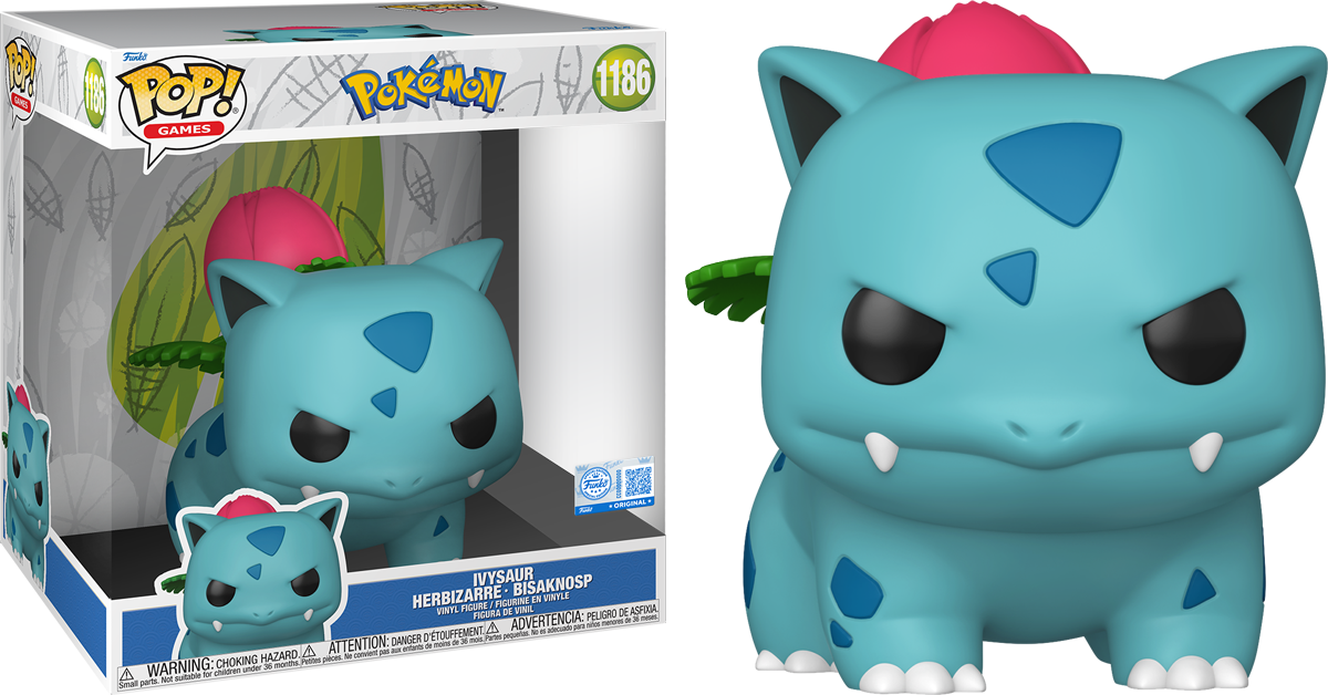 Pokemon – Ivysaur 10″ Pop! Vinyl
