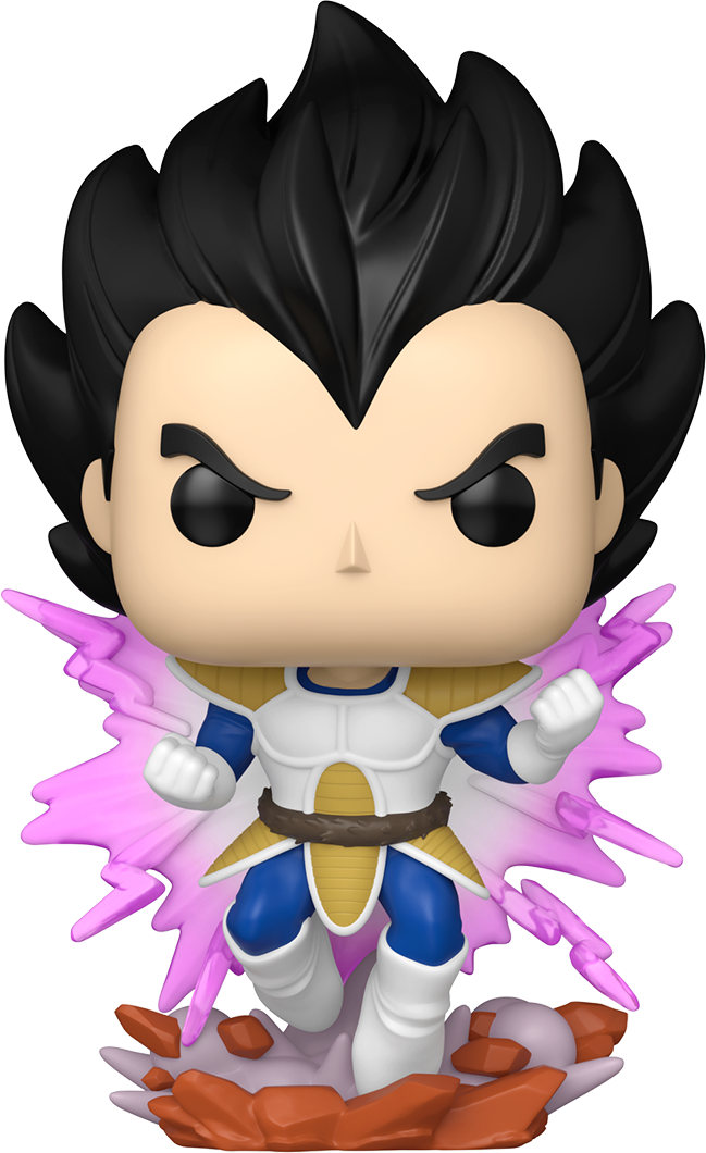 Dragon Ball Z - Vegeta (Galick Gun) US Exclusive Glow Pop! Vinyl [RS]
