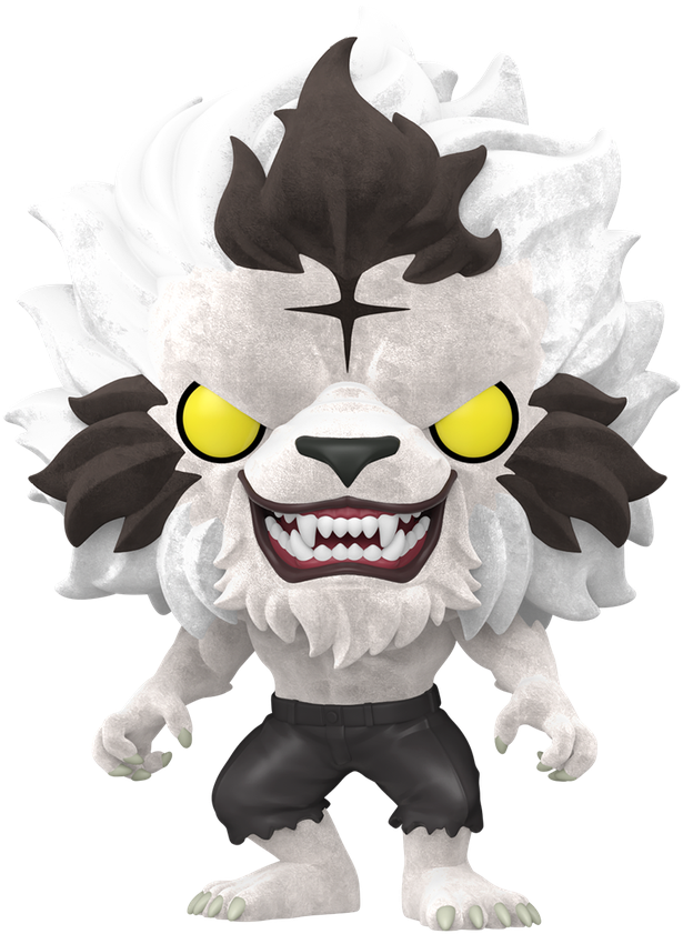 Solo Leveling - Baek Yoonho (Silver Mane) (with chase) Pop! Vinyl [RS]