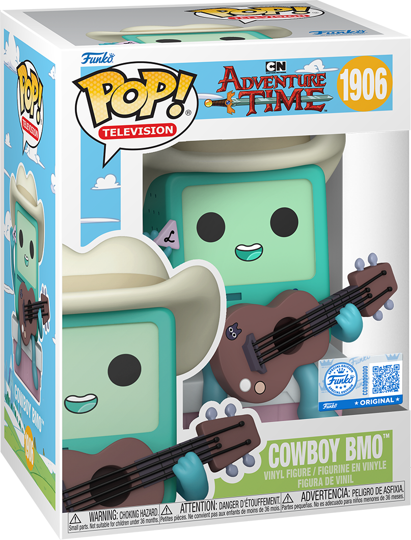 Adventure Time – Cowboy BMO with Guitar US Exclusive Pop! Vinyl [RS]