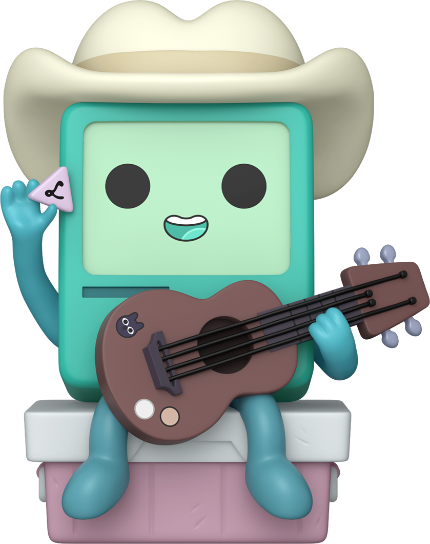 Adventure Time – Cowboy BMO with Guitar US Exclusive Pop! Vinyl [RS]