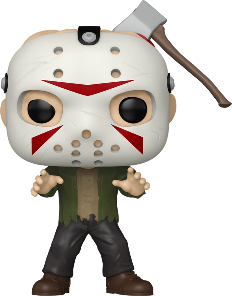 Jason Universe – Jason Voorhees with Axe Face US Exclusive Pop! Vinyl [RS]