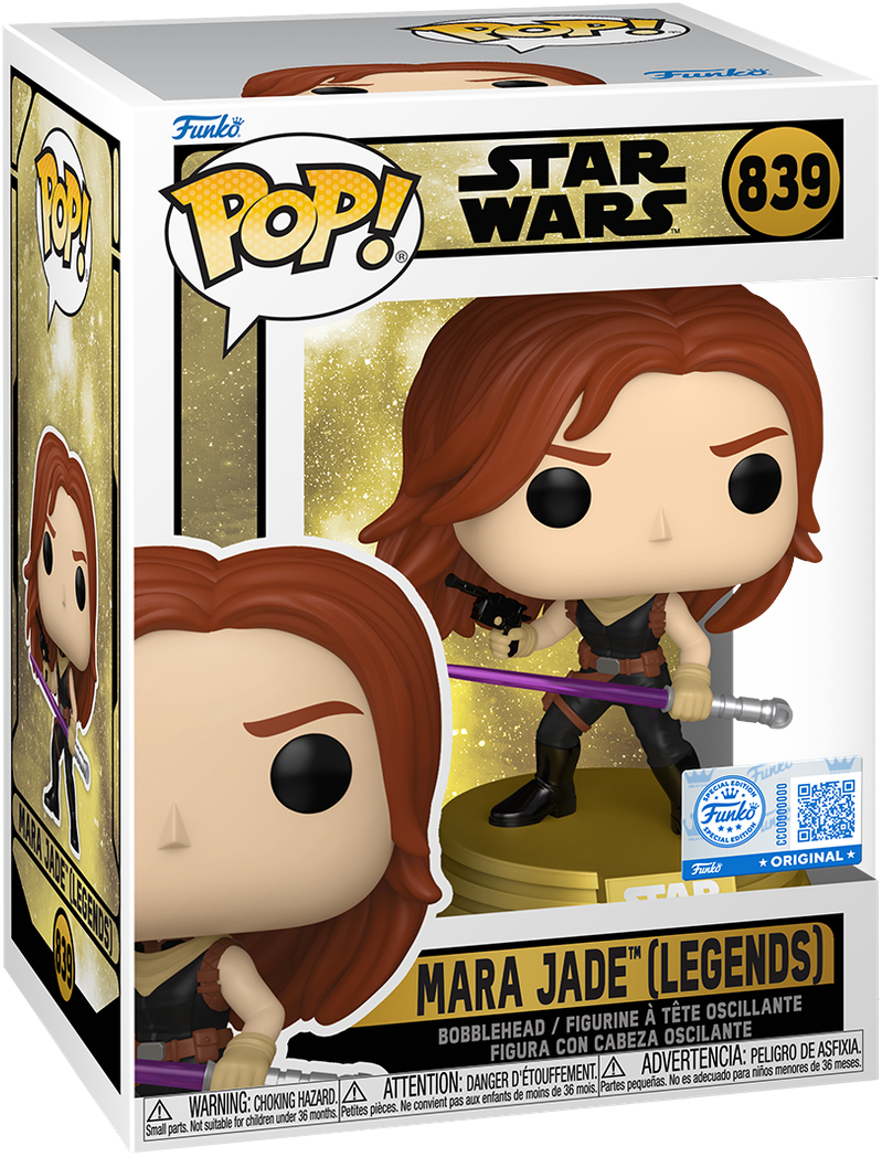 Star Wars: Legends – Mara Jade Pop! Vinilo
