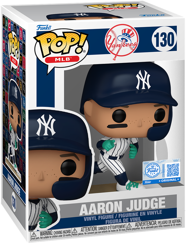 MLB: Yankees - Aaron Judge (Salute) Pop! Vinyl