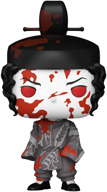 Demon Slayer - Muzan (Black & White Battle Damaged) US Exclusive Pop! Vinyl [RS]