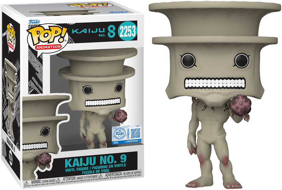 Kaiju n.° 8 - Kaiju n.° 9 (Exclusivo de EE. UU.) Pop! Vinilo [RS]