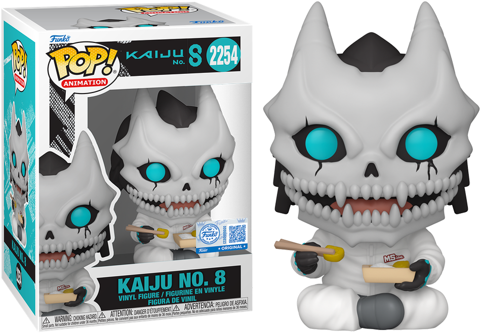 Kaiju n.° 8 - Kaiju n.° 8 (Mono) Vinilo Pop exclusivo para EE. UU. [RS]