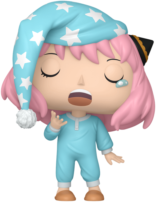 Spy x Family - Anya Forger (Pijama) Vinilo Pop! Exclusivo de EE. UU. [RS]