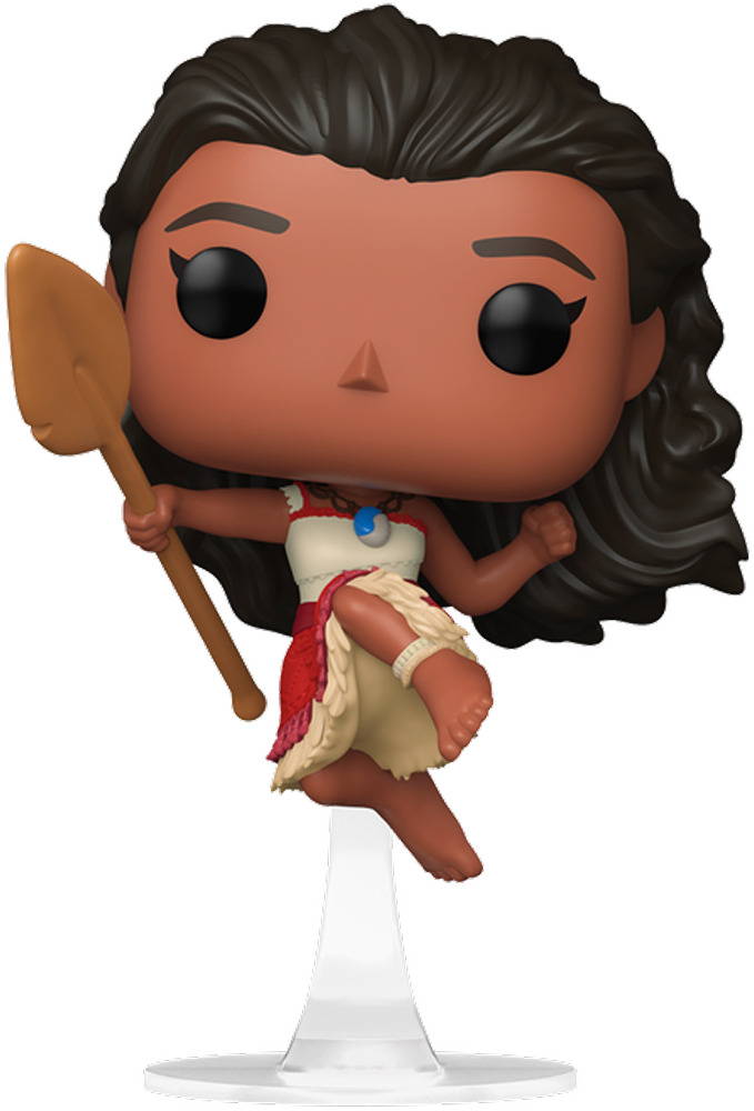 Moana 2 - Moana (Leaping) US Exclusive Pop! Vinyl [RS]