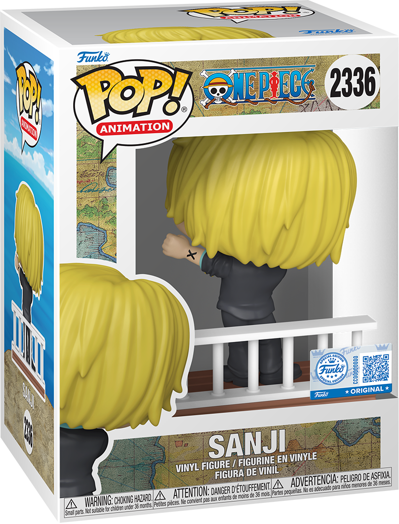 One Piece – Sanji US Exclusive Build-A-Scene Pop! Vinyl [RS]