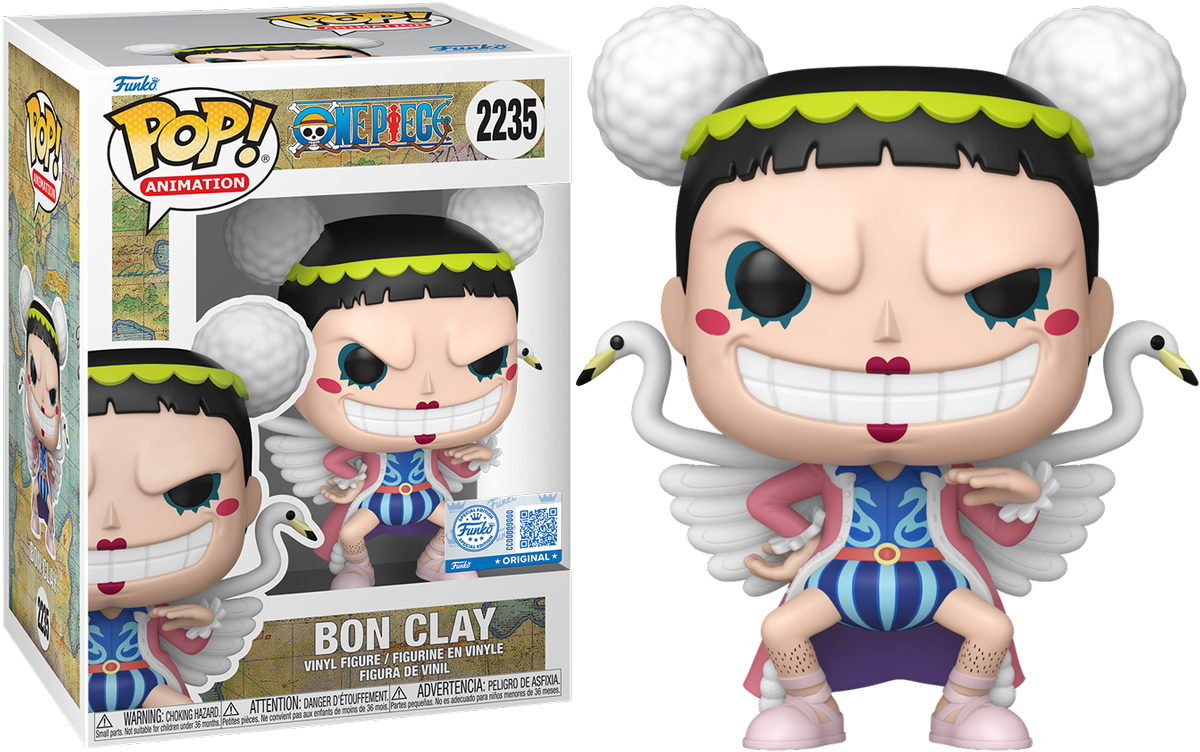 One Piece - Bon Clay (with Chase) US Exclusive Pop! Vinyl [RS]