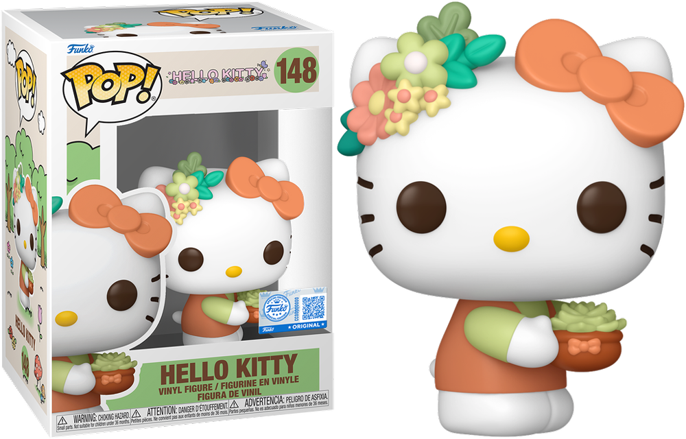 Hello Kitty - Hello Kitty with Plant US Exclusive Pop! Vinyl [RS]