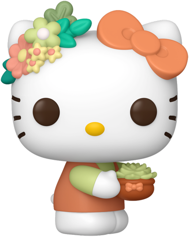 Hello Kitty - Hello Kitty with Plant US Exclusive Pop! Vinyl [RS]