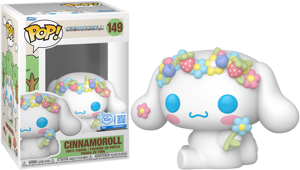 Hello Kitty - Cinnamoroll with Berries US Exclusive Pop! Vinyl [RS]