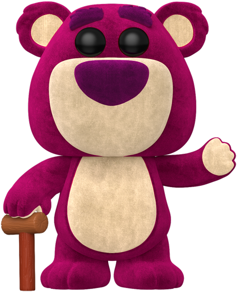 Toy Story - Lotso US Exclusive Flocked Pop! Vinyl [RS]