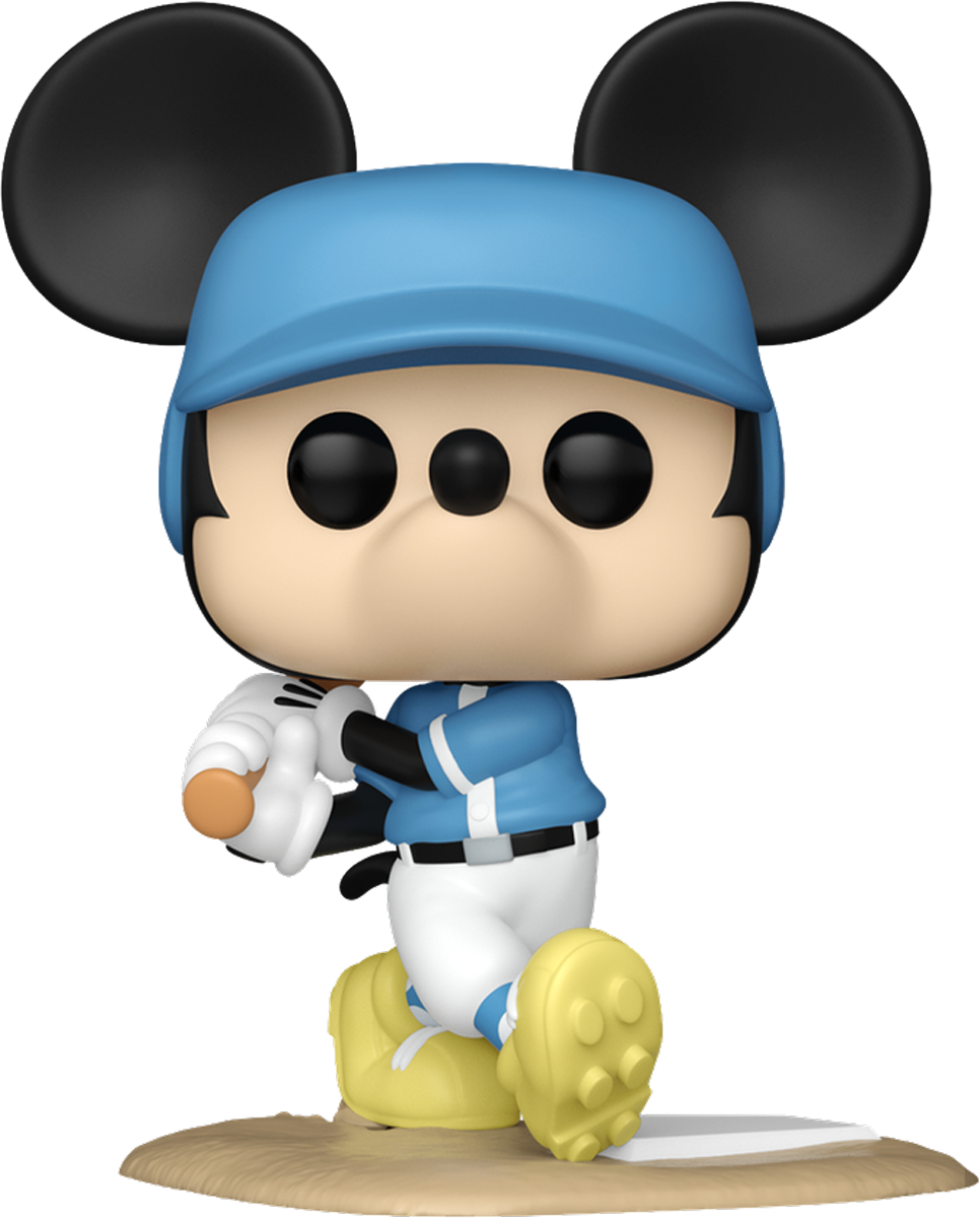 Disney – Mickey Mouse Baseball US Exclusive Pop! Vinyl [RS]