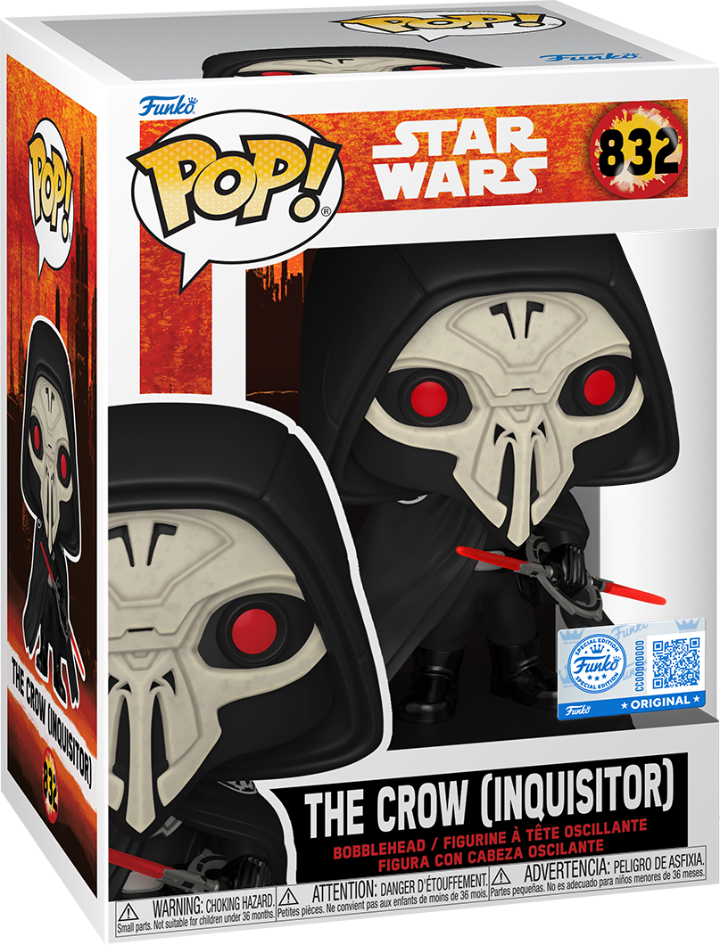 星球大战：莫尔暗影领主 - 乌鸦（审判官）美国独家 Pop! Vinyl [RS]