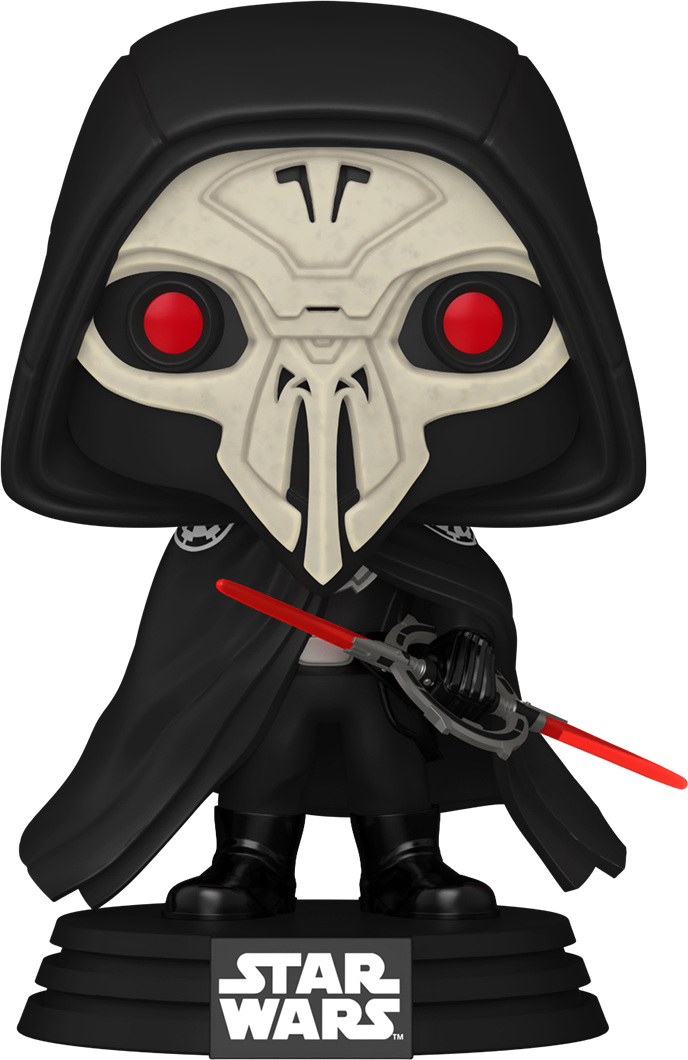 Star Wars: Maul Shadow Lord - The Crow (Inquisitor) US Exclusive Pop! Vinyl [RS]