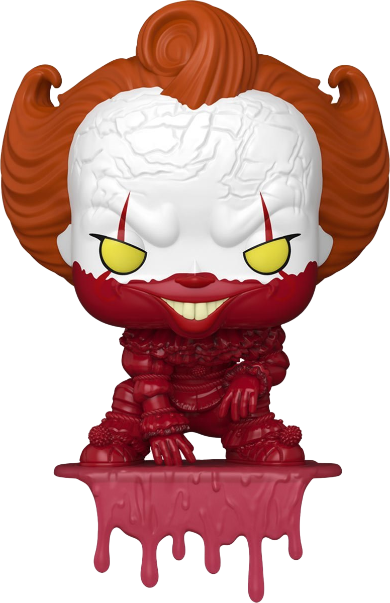 It: Welcome to Derry - Pennywise US Exclusive Pop! Vinyl [RS]