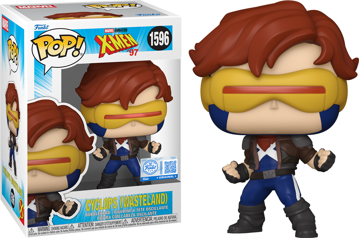 X-Men ’97 – Cyclops US Exclusive Pop! Vinyl [RS]