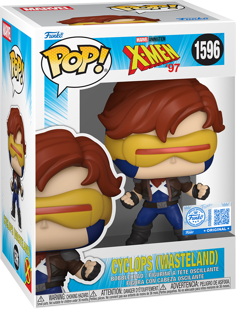 X战警 ’97 – 镭射眼美国独家搪胶公仔 [RS]