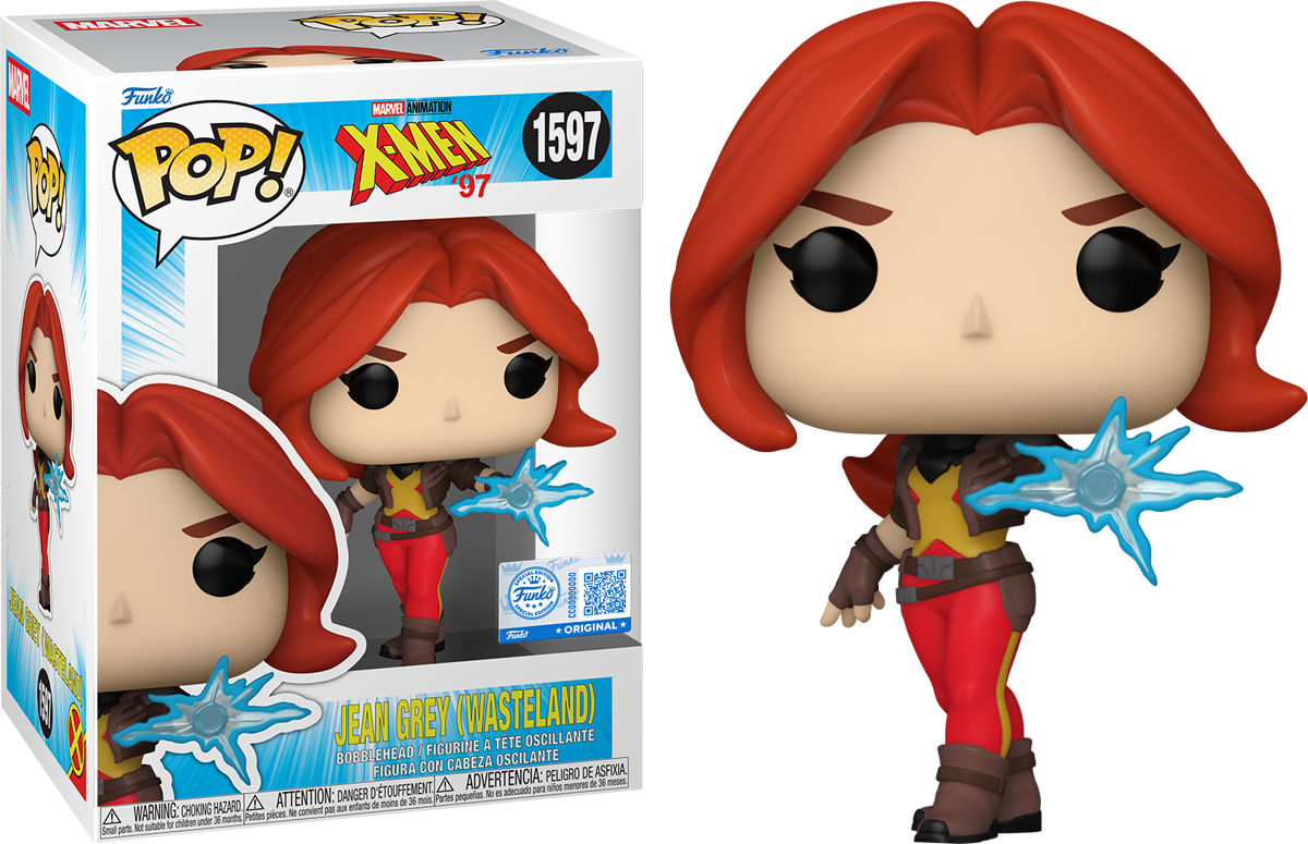 X-Men ’97 – Jean Grey US Exclusive Pop! Vinyl [RS]