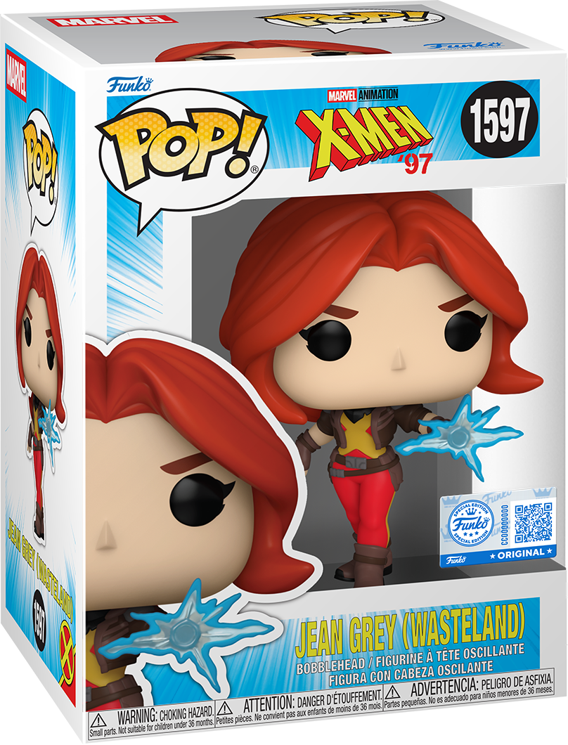 X-Men '97 - Jean Grey Exclusivo de EE. UU. Pop! Vinilo [RS]