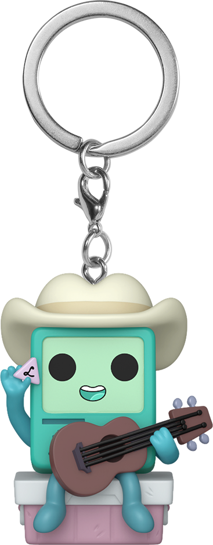 Adventure Time – Cowboy BMO with Guitar Pop! Keychain