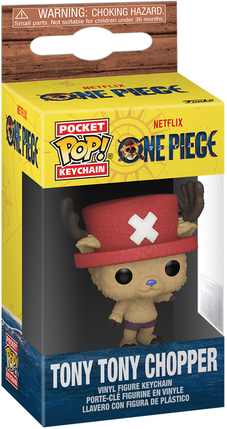 One Piece (2023) - Chopper Pop! Keychain
