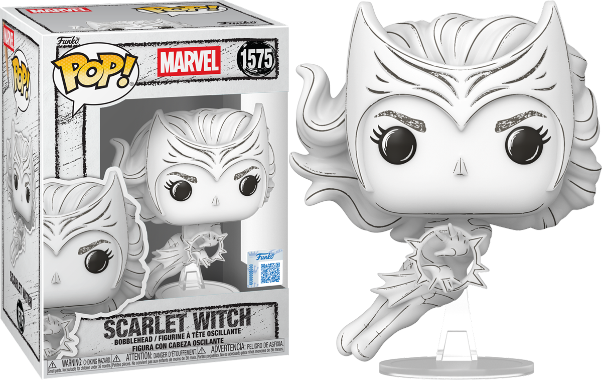 Marvel: Sketched - Scarlet Witch US Exclusive Pop! Vinyl [RS]
