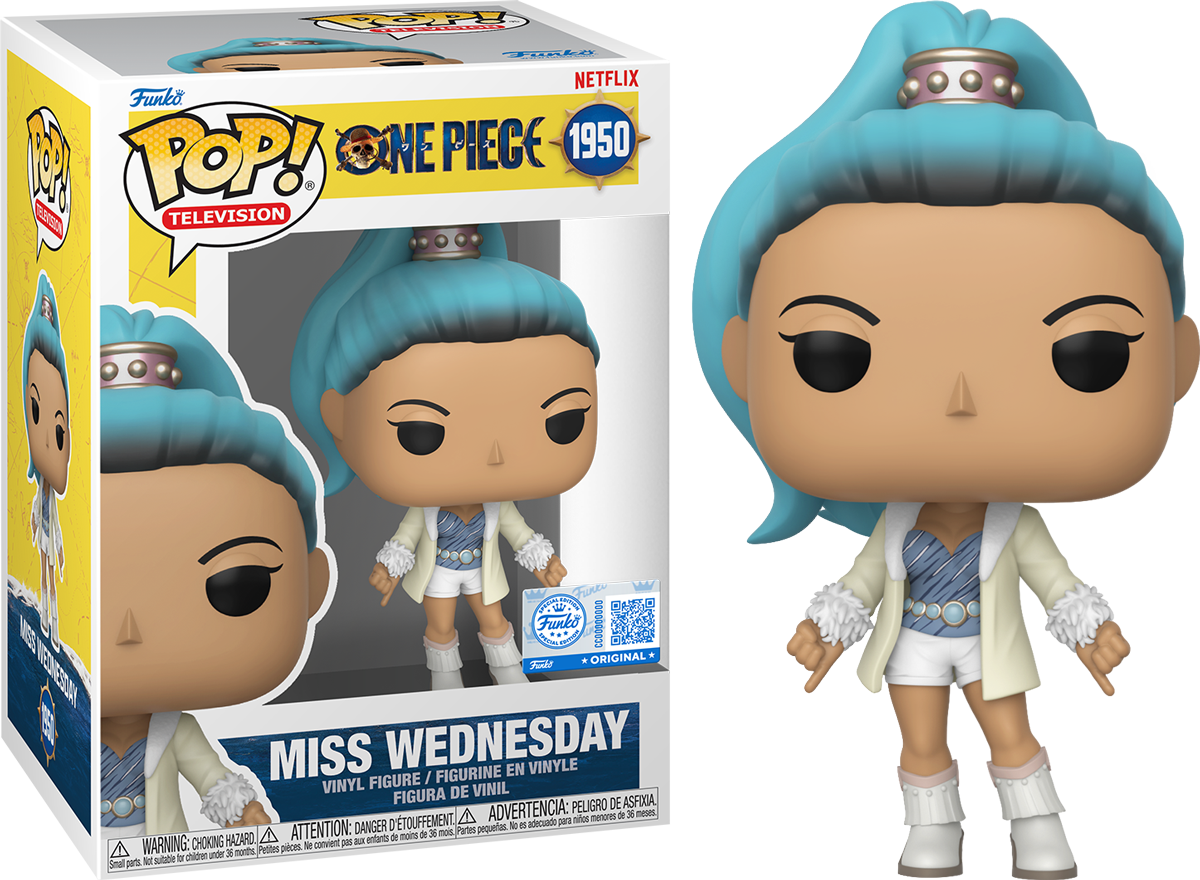 One Piece (Netflix) – Miss Wednesday Exclusive Pop! Vinyl